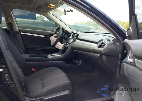 2017 Honda Civic Ex z USA, uszkodzony, nr VIN 19XFC2F71HE206030